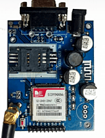 SIM900A GSM GPRS Modem Module with RS232 Interface And SMA Antenna