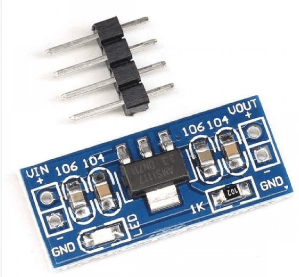 AMS1117 3.3V Power Supply Module