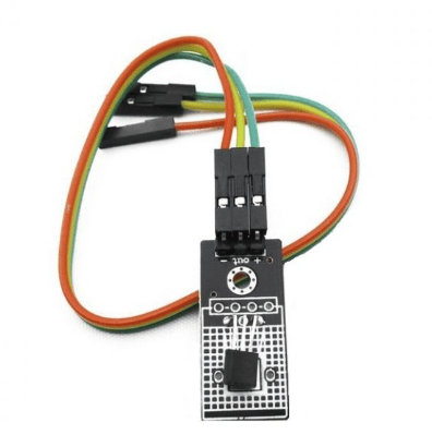 LM35D Analog Temperature Sensor Module + Cable