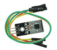 LM35D Analog Temperature Sensor Module + Cable