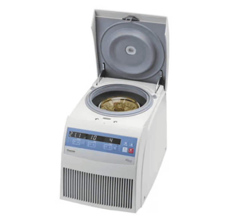 Thermo Scientific™ Fresco™ 21 Refrigerated Microcentrifuge, with 24 x 1.5/2.0mL Rotor, ClickSeal Biocontainment Lid (75002425)