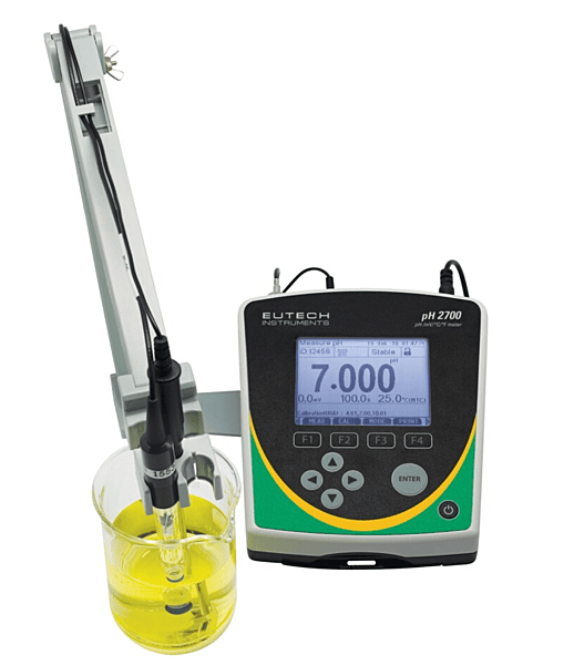 Thermo Scientific™ Eutech™ pH 2700 pH Meter (ECPH270042GS)