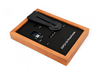 ESP32-S3-PhotoPainter 7.3inch E6 Full Color E-paper Display With Solid Wood Photo Frame, Ultra-long Standby, 800 × 480 Resolution,battery optional