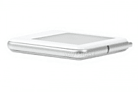 1.54inch Passive NFC-Powered e-Paper (G), Red / Yellow / Black / White 4-color Displaying, No Battery, Wireless Powering & Data Transfer, Silver Metal Border