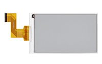 3.97inch E-Paper Display, E-Ink Display, 800 × 480 Pixels, Black/White, 4 Grey Scales, SPI Interface, Standard Raspberry Pi 40PIN GPIO header,The raw display only