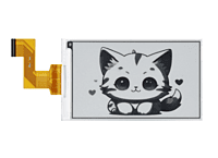 3.97inch E-Paper Display, E-Ink Display, 800 × 480 Pixels, Black/White, 4 Grey Scales, SPI Interface, Standard Raspberry Pi 40PIN GPIO header,With driver board