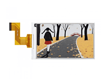 3.97inch E-Paper Display (G), E-Ink Display, 800 × 480 pixels, Red/Yellow/Black/White, SPI Interface, Standard Raspberry Pi 40PIN GPIO header,The raw display only