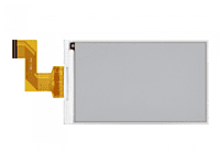 3.97inch E-Paper Display (G), E-Ink Display, 800 × 480 pixels, Red/Yellow/Black/White, SPI Interface, Standard Raspberry Pi 40PIN GPIO header,The raw display only