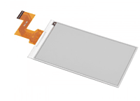 3.97inch E-Paper Display (G), E-Ink Display, 800 × 480 pixels, Red/Yellow/Black/White, SPI Interface, Standard Raspberry Pi 40PIN GPIO header,The raw display only