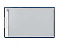 3.97inch E-Paper Display (G), E-Ink Display, 800 × 480 pixels, Red/Yellow/Black/White, SPI Interface, Standard Raspberry Pi 40PIN GPIO header