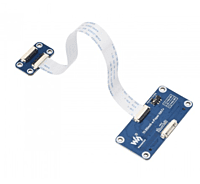 10.85inch e-Paper display, e-ink display, 1360 × 480, Black / White, SPI Interface,With driver HAT