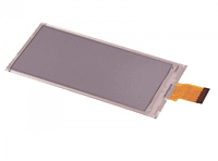 3.5inch E-Paper Display (G), E-Ink Display, 384 × 184 Pixels, Red/Yellow/Black/White, SPI Interface,The raw display only