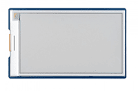 3.7inch E-Paper Display (G), E-Ink Display, 416 × 240 Pixels, Red/Yellow/Black/White, SPI Interface, Standard Raspberry Pi 40PIN GPIO header,With driver board