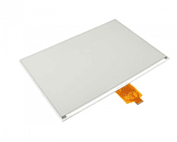 10.2inch e-Paper display (G), E-ink display, 960x640, Red/Yellow/Black/White, SPI Interface,The raw display only