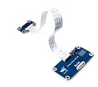 10.2inch e-Paper display (G), E-ink display, 960x640, Red/Yellow/Black/White, SPI Interface,With driver HAT