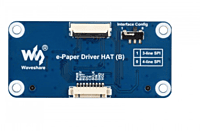 7.5inch e-Paper display (H), E-ink display, 800x480, Red/Yellow/Black/White, SPI Interface,With driver HAT