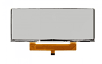 10.85inch e-Paper display (G), e-ink display, 1360x480, Red/Yellow/Black/White, SPI Interface,The raw display only