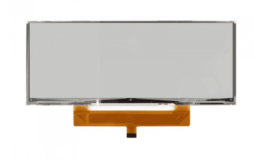 10.85inch e-Paper display (G), e-ink display, 1360x480, Red/Yellow/Black/White, SPI Interface,The raw display only