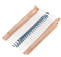 1/4W Metal Film Resistors Assortment for DIY Electronic Projects and Experiments