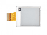 1.54inch e-Paper display (G), e-ink display, 200x200, Red/Yellow/Black/White, SPI Interface,The raw display only
