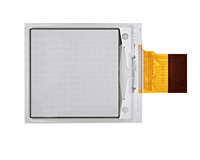 1.54inch e-Paper display (G), e-ink display, 200x200, Red/Yellow/Black/White, SPI Interface,The raw display only