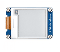 1.54inch e-Paper display (G), e-ink display, 200x200, Red/Yellow/Black/White, SPI Interface,with driver board