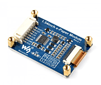 1.54inch e-Paper display (G), e-ink display, 200x200, Red/Yellow/Black/White, SPI Interface,with driver board