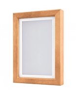 7.3inch E6 Full Color E-Paper With Solid Wood Photo Frame, Ultra-long Standby, 800 × 480 Resolution, ,With 3.7V Lithium battery + Button cell