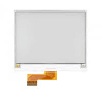 4.2inch e-Paper display (G), e-ink display, 400x300, Red/Yellow/Black/White, SPI Interface,The raw dispplay only