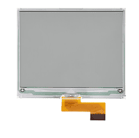 4.2inch e-Paper display (G), e-ink display, 400x300, Red/Yellow/Black/White, SPI Interface,The raw dispplay only