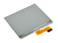 4.2inch e-Paper display (G), e-ink display, 400x300, Red/Yellow/Black/White, SPI Interface,The raw dispplay only