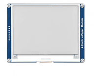 4.2inch e-Paper display (G), e-ink display, 400x300, Red/Yellow/Black/White, SPI Interface,with driver board