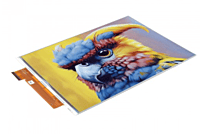 13.3inch E Ink Spectra 6 (E6) Full color E-Paper Display, 1600×1200 Pixels, SPI Communication,The raw display only