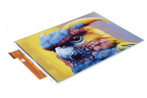 13.3inch E Ink Spectra 6 (E6) Full color E-Paper Display, 1600×1200 Pixels, SPI Communication,With Driver HAT