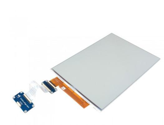 13.3inch E Ink Spectra 6 (E6) Full color E-Paper Display, 1600×1200 Pixels, SPI Communication,With Driver HAT