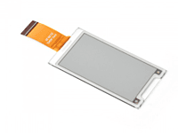 2.15inch E-Paper Display (G), E-Ink Display, 296x160, Red/Yellow/Black/White, SPI Interface,The raw display only
