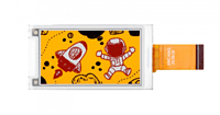 2.15inch E-Paper Display (G), E-Ink Display, 296x160, Red/Yellow/Black/White, SPI Interface,The raw display only