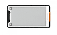 2.15inch E-Paper Display (G), E-Ink Display, 296x160, Red/Yellow/Black/White, SPI Interface,With driver board