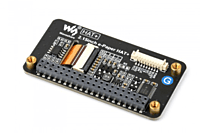 2.15inch E-Paper Display (G), E-Ink Display, 296x160, Red/Yellow/Black/White, SPI Interface,With driver board