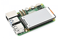 2.15inch E-Paper Display (G), E-Ink Display, 296x160, Red/Yellow/Black/White, SPI Interface,With driver board