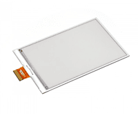 3.52inch E-Paper Display (B), E-Ink Display, 360x240, Red/Black/White, SPI Interface,The raw display only