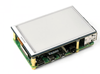 3.52inch E-Paper Display (B), E-Ink Display, 360x240, Red/Black/White, SPI Interface,With driver board