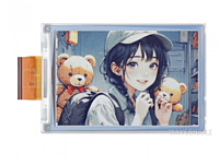 4inch E Ink Spectra 6 (E6) Full color E-Paper Display, 600×400 Pixels, SPI Communication, The raw display only