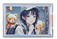 4inch E Ink Spectra 6 (E6) Full color E-Paper Display, 600×400 Pixels, SPI Communication,With Driver Board