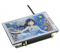 4inch E Ink Spectra 6 (E6) Full color E-Paper Display, 600×400 Pixels, SPI Communication,With Driver Board