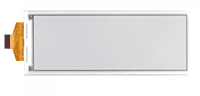 5.79inch e-Paper display (G), e-ink display, 792x272, Red/Yellow/Black/White, SPI Interface,The raw display only
