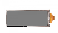 5.79inch e-Paper display (G), e-ink display, 792x272, Red/Yellow/Black/White, SPI Interface,The raw display only