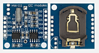 HW-111 Real Time Clock I2C Module with battery