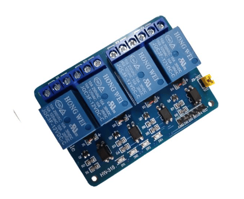 12V 4 Channel Relay Module