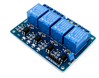 12V 4 Channel Relay Module